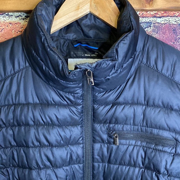 Columbia Black Classic Powder Pillow Warm Lightweight Puffer Vest Size 1X - Picture 6 of 12